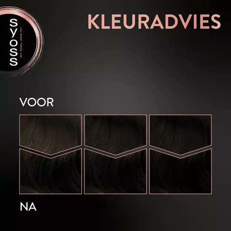 Syoss Haarverf 3-1 Donkerbruin
