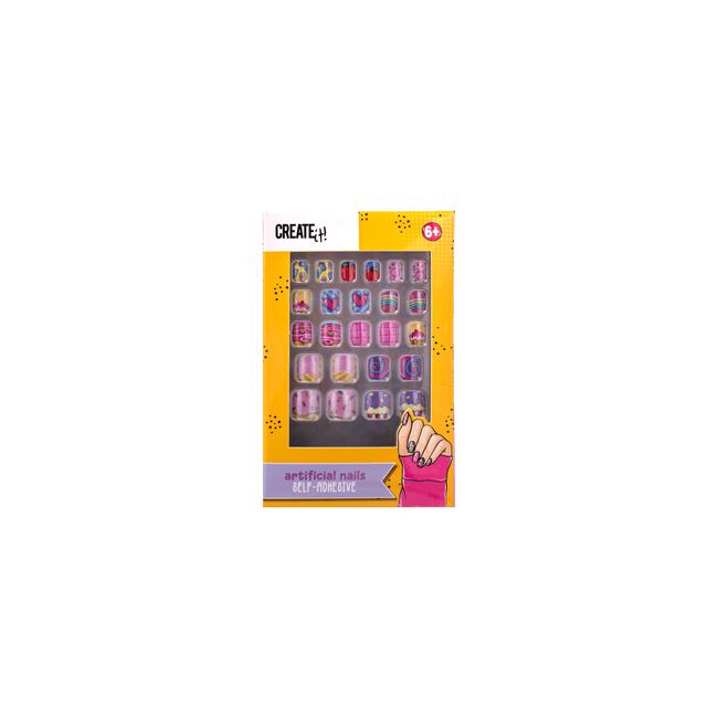 Create It! Candy Kunstnagels Zelfklevend