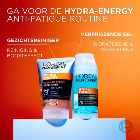 L'Oréal Paris Men Expert Hydra Energetic Hydraterende Gezichtsgel 50 ML