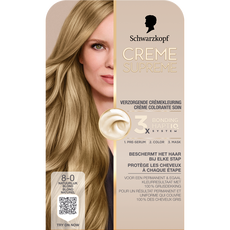 Schwarzkopf Creme Supreme Haarkleuring 8-0 Natuurlijk Blond