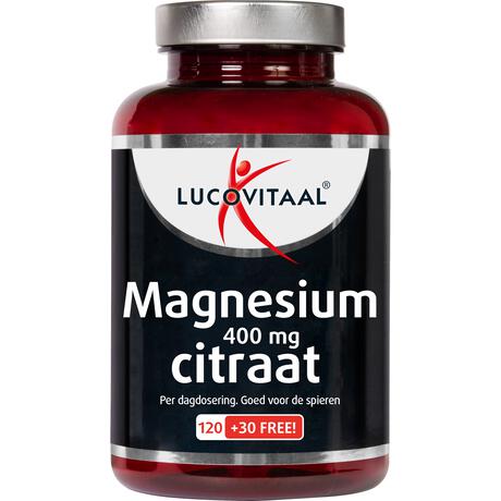 Lucovitaal Magnesium 400 MG Citraat Tabletten 150 stuks