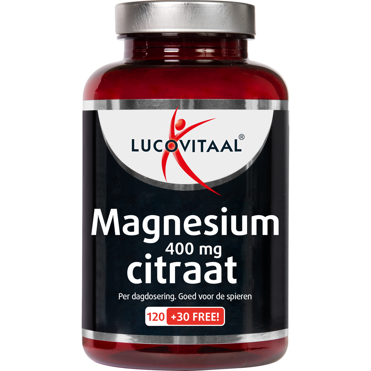 Lucovitaal Magnesium 400 MG Citraat Tabletten 150 — 150 stuks