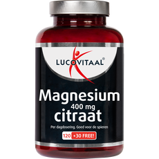 Lucovitaal Magnesium 400 mg Citraat 150 Tabletten