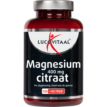 Lucovitaal Magnesium 400 MG Citraat Tabletten 150 — 150 stuks