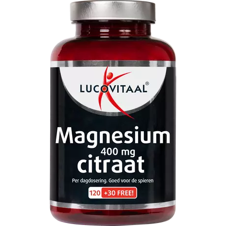 Lucovitaal Magnesium 400 MG Citraat Tabletten 150 stuks