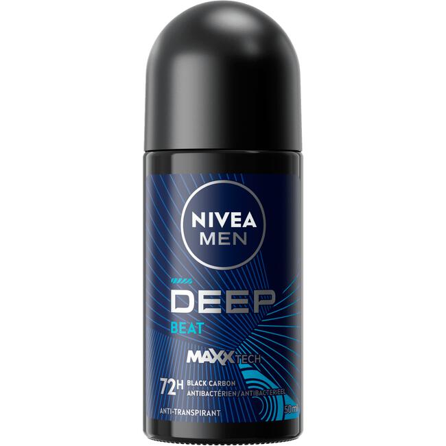 NIVEA MEN Deep Beat Deodorant Roller 50 ML
