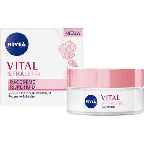 NIVEA Vital Herstellende Dagcrème Oudere Huid 50 ML