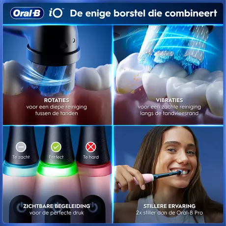 Oral-B iO 5s Roze Elektrische Tandenborstel