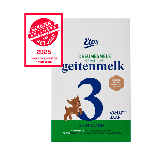 Etos Standaard 3 Dreumesmelk Geitenmelk Vanaf 1 Jaar 800 gram