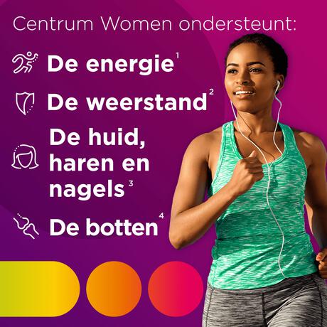 Centrum Multivitaminen Women Tabletten 90 stuks