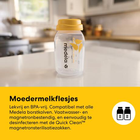 Medela Alles-in-één Moedermelkbewaarset