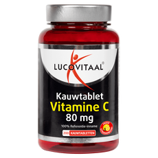 Lucovitaal Vitamine C kauwtabl 200 stuks