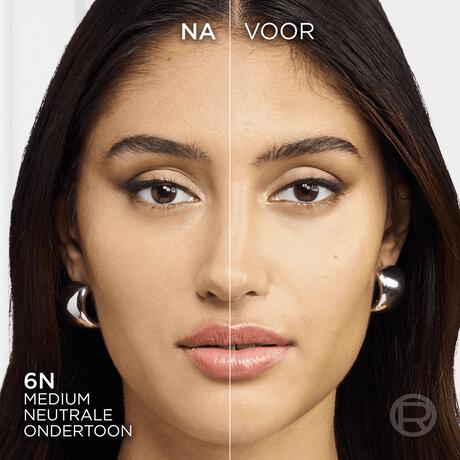 L'Oréal Paris True Match Foundation 6.N Honey SPF16