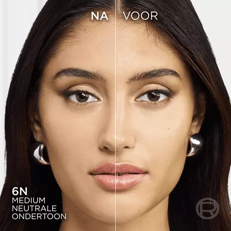 L'Oréal Paris True Match Foundation 6.N Honey SPF16