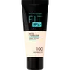 Maybelline New York Fit Me Matte+Poreless Foundation 100 Warm Ivory 30 ML