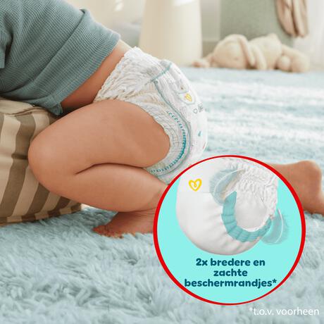 Pampers Premium Protection Pants Luierbroekjes Maat 4 9-15 KG 19 Stuks