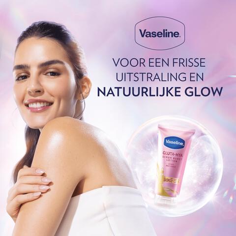 Vaseline Gluta-Hya Lotion Dewy Radiance 200 ML