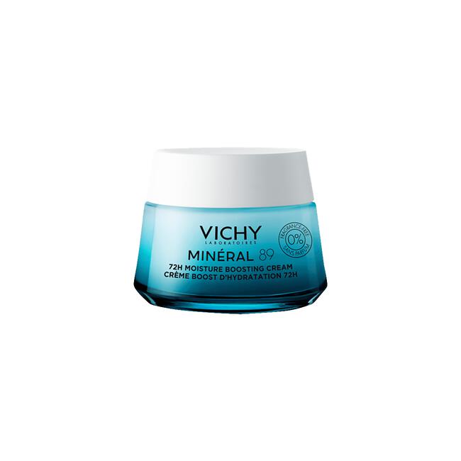 Vichy Minéral 89 Dagcrème Zonder Parfum 50 ML