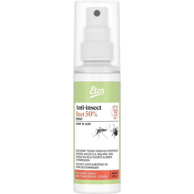 Etos Anti-Insect deet 50% spray 60 ML