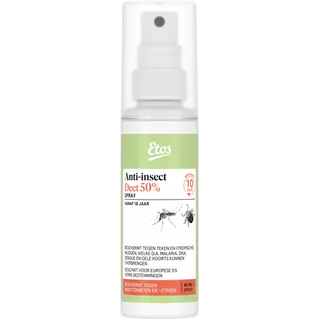 Etos Anti-Insect deet 50% spray 60 ML