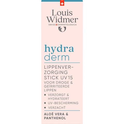 Louis Widmer Hydraderm Lipverzorging Stick SPF15 Licht Geparfurmeerd