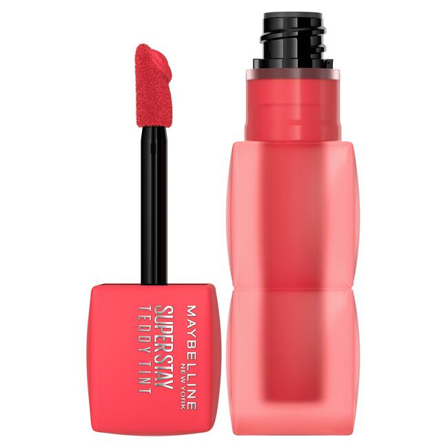 Maybelline New York Teddy Tint Lipstick 35 July Forever