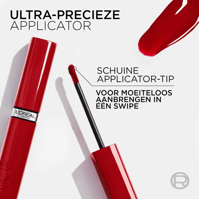 L'Oréal Paris Infaillible Laque Resistance 520 Berry Bordeaux Lippenstift