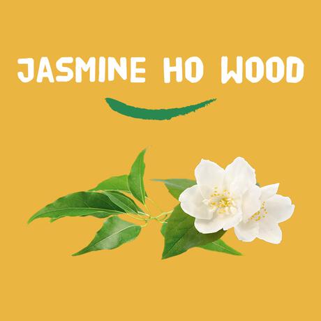 Happy Earth 100% Naturalijke Jasmine Ho Wood Handzeep Navulzak 600 ML