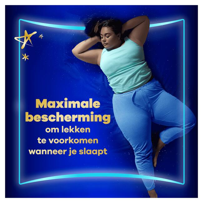 Always Ultimate Night Maandverband Met Vleugels 14 Stuks