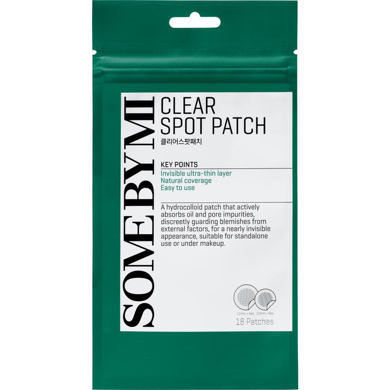 SOME BY MI Clear Spot Patch 18 stuks
