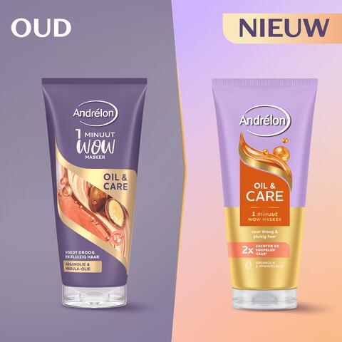 Andrélon Oil & Care 1 min Masker 180 ML