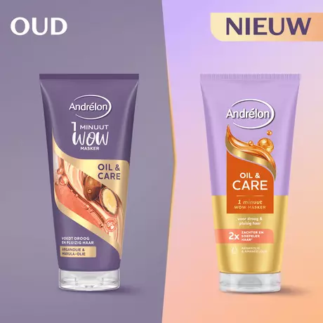 Andrélon Oil & Care 1 Min Masker 180 ML