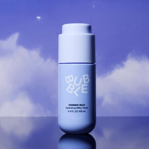 Bubble Beauty  Cosmic Silk Hydrating Milky Toner 55 ML