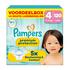 Pampers Premium Protection Voordeelbox Luiers Maat 4 9-14 kg 120 stuks + 4 Gratis Luierbroekjes