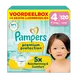 Pampers Premium Protection Voordeelbox Luiers Maat 4 9-14 kg 120 stuks + 4 Gratis Luierbroekjes