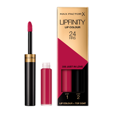 Max Factor Lipfinity Lip Colour Lipstick 335 Just In love