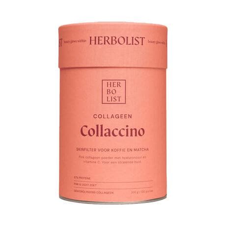 Herbolist Collageen Poeder Collaccino 200 GR