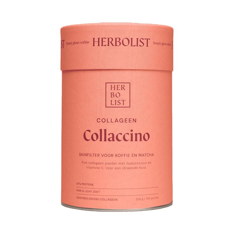 Herbolist Collageen Poeder Collaccino 200 gram