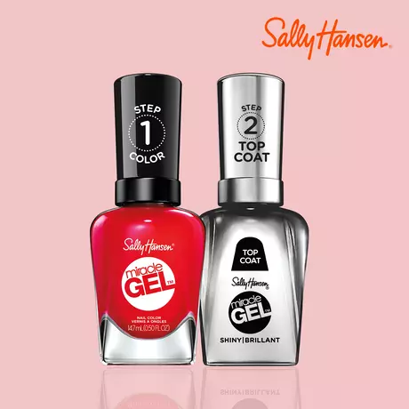 Sally Hansen Miracle Gel Nagellak 470 Red Eye Rood 14,7 ML