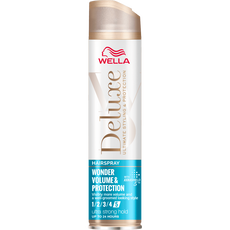 Wella DeluxeVolume & Protection Hairspray