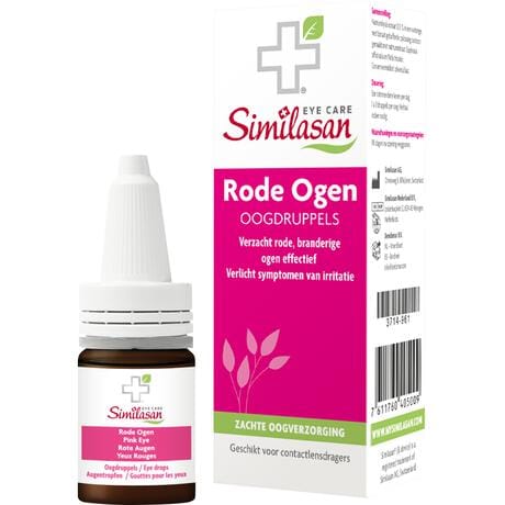 Similasan Rode Ogen Oogdruppels