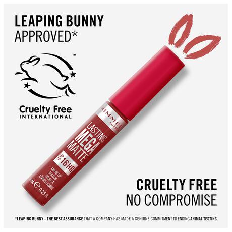 Rimmel London Lasting Mega Matte Liquid Lipstick 500&nbsp;Fire Starter