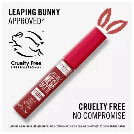 Rimmel London Lasting Mega Matte Liquid Lipstick 500&nbsp;Fire Starter