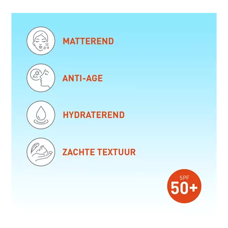 Vision Face Fluid Zonnebrand SPF50+ 50 ML