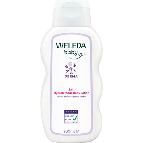 Weleda Baby Derma 3-in-1 Hydraterende Bodylotion
