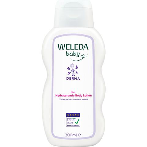 Weleda Baby Derma 3-in-1 Hydraterende Bodylotion