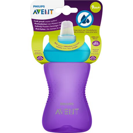 Philips Avent My Grippy Tuitbeker 9M+ Paars SCF802/02 200 ML