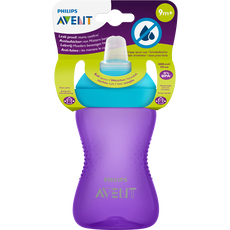 Philips Avent My Grippy Tuitbeker 9M+ Paars SCF802/02 200 ML