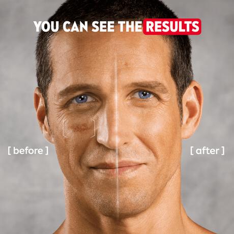 NIVEA MEN 2-in-1 Anti-Age Luminous630 Moisturizer SPF30 50 ML