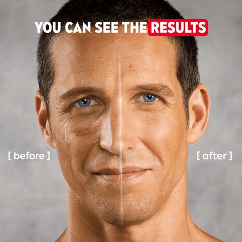 NIVEA MEN 2-in-1 Anti-Age Luminous630 Moisturizer SPF30 50 ML